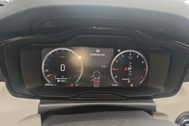 Used Lynk & Co 02 2018 1.5T DCT Two-Wheel Drive Zhaopu Version China V Standard Instrument Cluster