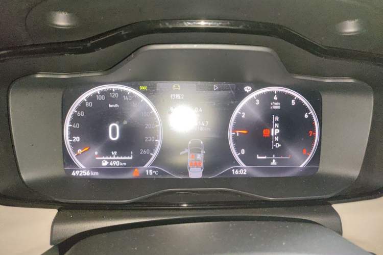 Used Lynk & Co 02 2018 1.5T DCT Two-Wheel Drive Zhaopu Version China V Standard Instrument Cluster