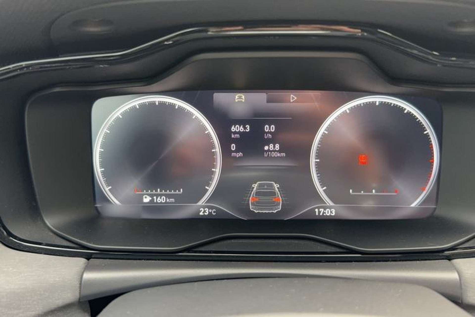 Used Lynk & Co 02 2018 1.5T DCT Two-Wheel Drive Pro Version China V Emission Standard Instrument Cluster