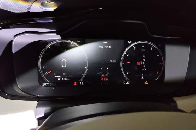 Used Lynk & Co 02 2018 1.5T DCT Two-Wheel Drive Zhaopu Version China V Standard Instrument Cluster