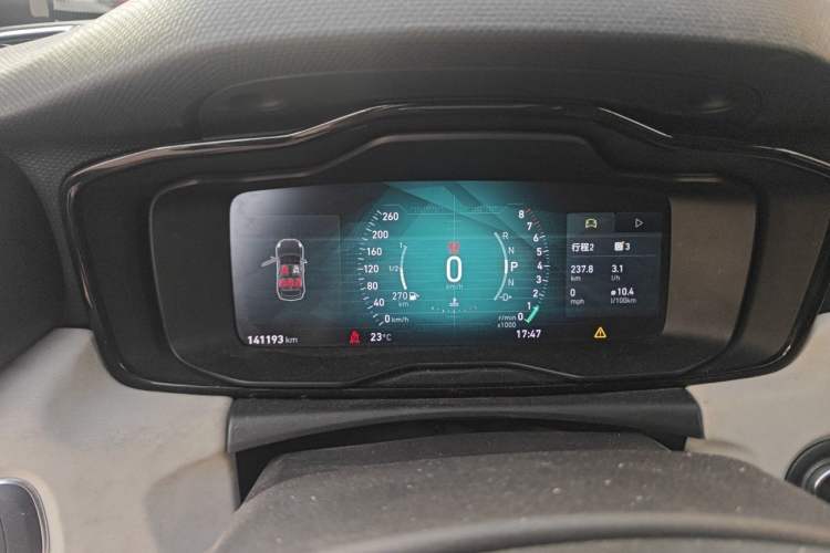 Used Lynk & Co 02 2018 1.5T DCT Two-Wheel Drive Zhaopu Version China V Standard Instrument Cluster