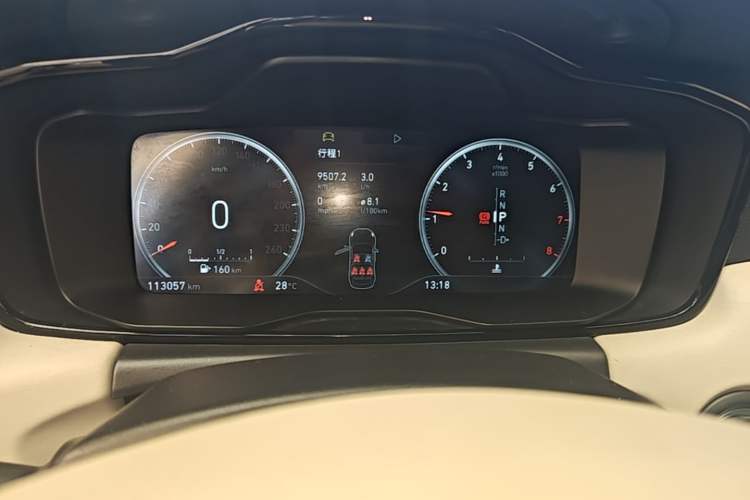 Used Lynk & Co 02 2018 1.5T DCT Two-Wheel Drive Zhaoban China V Standard Instrument Cluster