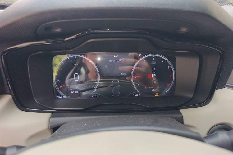 Used Lynk & Co 02 2018 1.5T DCT Two-Wheel Drive Zhaopu Version China V Standard Instrument Cluster