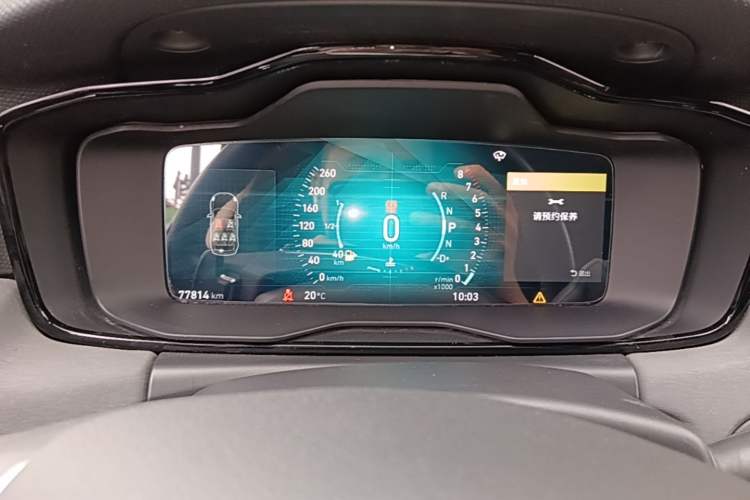 Used Lynk & Co 02 2018 1.5T DCT Two-Wheel Drive Pro Version China V Emission Standard Instrument Cluster