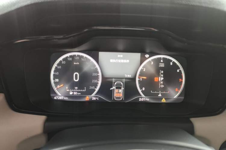 Used Lynk & Co 02 2018 1.5T DCT Two-Wheel Drive Zhaopu Version China V Standard Instrument Cluster