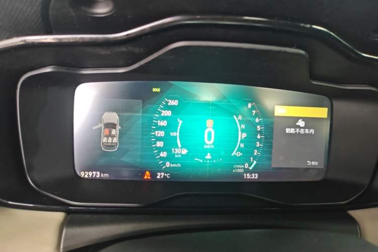 Used Lynk & Co 02 2018 1.5T DCT Two-Wheel Drive Zhaopu Version China V Standard Instrument Cluster