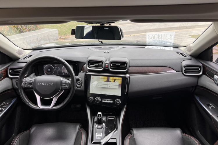 Used Lynk & Co 02 2018 1.5T DCT Two-Wheel Drive Sporty Version China V Standard Instrument Cluster
