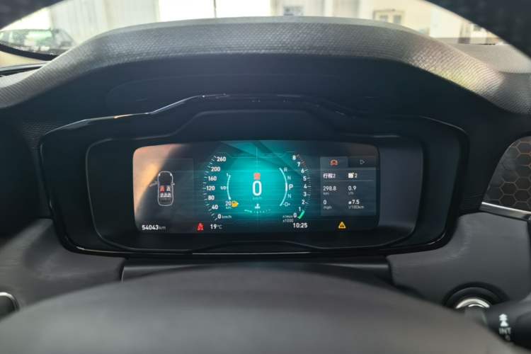 Used Lynk & Co 02 2018 1.5T DCT Two-Wheel Drive Sporty Version China V Standard Instrument Cluster
