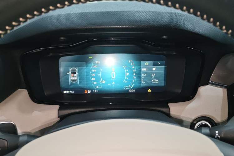 Used Lynk & Co 02 2018 1.5T DCT Two-Wheel Drive Zhaopu Version China V Standard Instrument Cluster