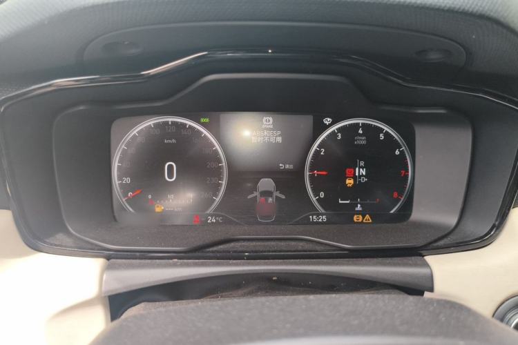 Used Lynk & Co 02 2018 1.5T DCT Two-Wheel Drive Zhaopu Version China V Standard Instrument Cluster
