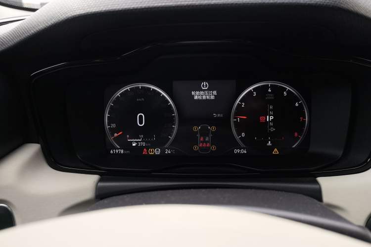 Used Lynk & Co 02 2018 1.5T DCT Two-Wheel Drive Zhaopu Version China V Standard Instrument Cluster