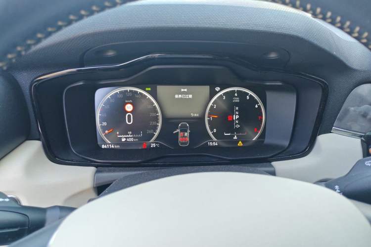 Used Lynk & Co 02 2018 1.5T DCT Two-Wheel Drive Zhaopu Version China V Standard Instrument Cluster