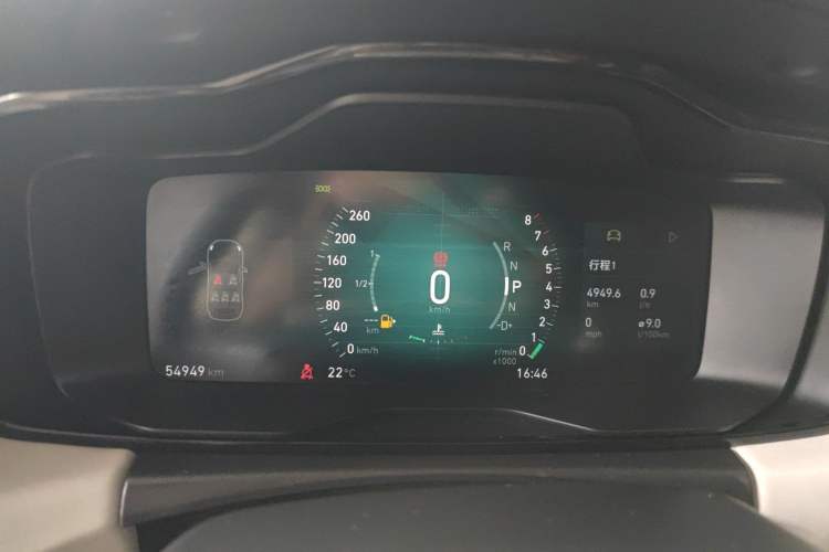 Used Lynk & Co 02 2018 1.5T DCT Two-Wheel Drive Zhaopu Version China V Standard Instrument Cluster
