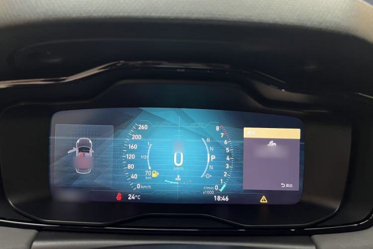 Used Lynk & Co 02 2018 1.5T DCT Two-Wheel Drive Pro Version China V Emission Standard Interior 10