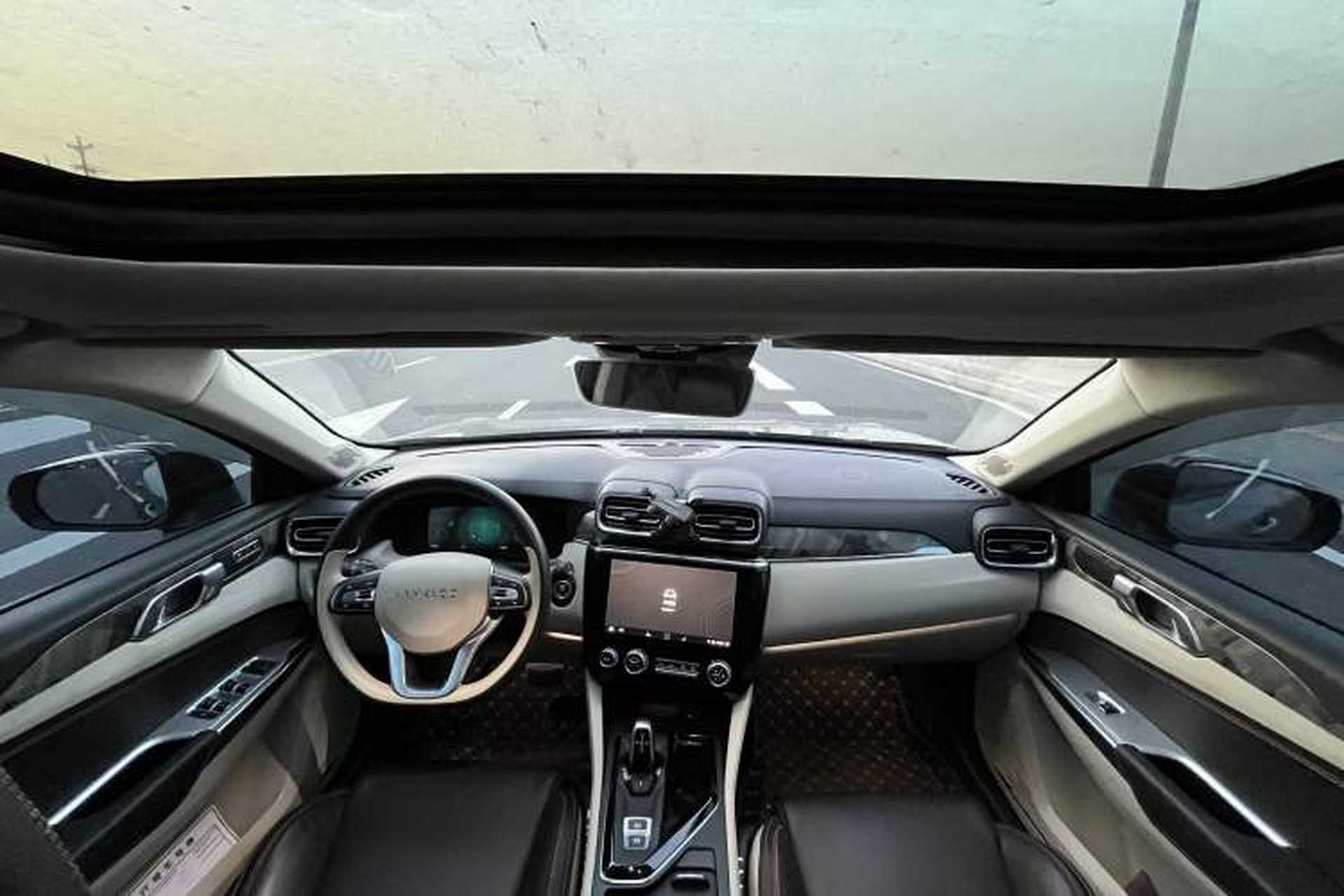 Used Lynk & Co 02 2018 1.5T DCT Two-Wheel Drive Zhaopu Version China V Standard Interior 3