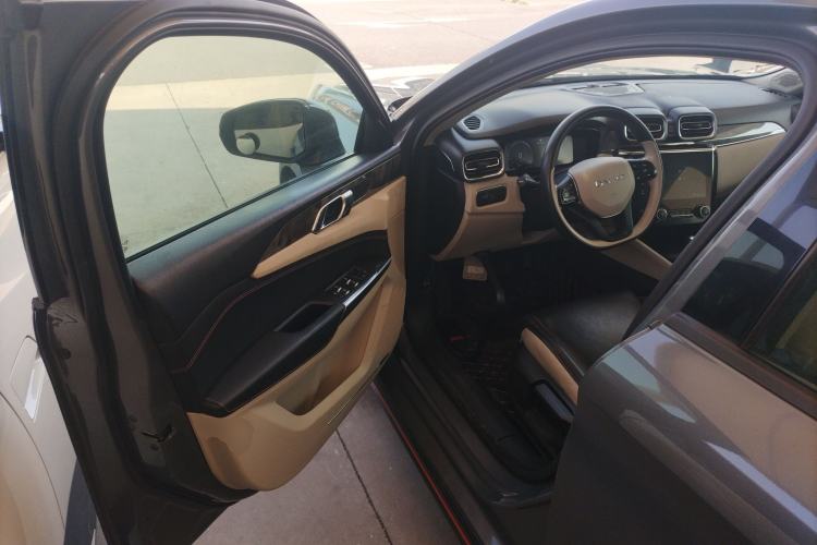 Used Lynk & Co 02 2018 1.5T DCT Two-Wheel Drive Zhaoban China V Standard Interior 3