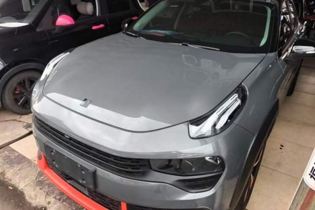Used Lynk & Co 02 2018 1.5T DCT Two-Wheel Drive Zhaopu Version China V Standard