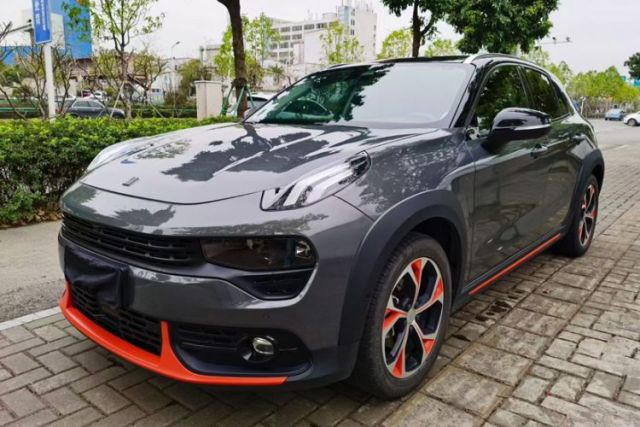 Used Lynk & Co 02 2018 1.5T DCT Two-Wheel Drive Zhaopu Version China V Standard