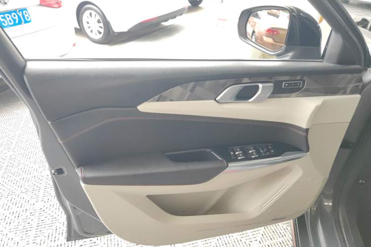 Used Lynk & Co 02 2018 1.5T DCT Two-Wheel Drive Zhaopu Version China V Standard Left Front Door Interior
