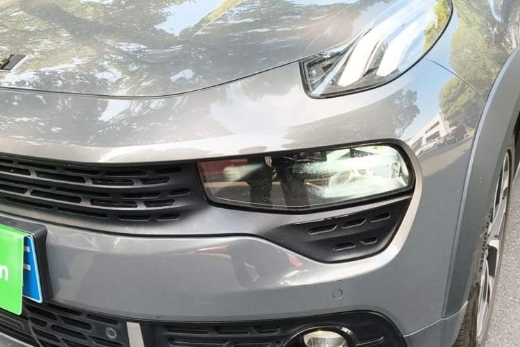 Used Lynk & Co 02 2018 1.5T DCT Two-Wheel Drive Pro Version China V Emission Standard Left Front Headlight