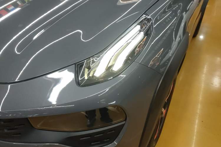 Used Lynk & Co 02 2018 1.5T DCT Two-Wheel Drive Zhaoban China V Standard Left Front Headlight