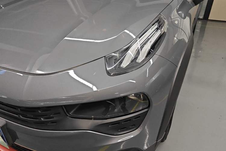 Used Lynk & Co 02 2018 1.5T DCT Two-Wheel Drive Zhaoban China V Standard Left Front Headlight