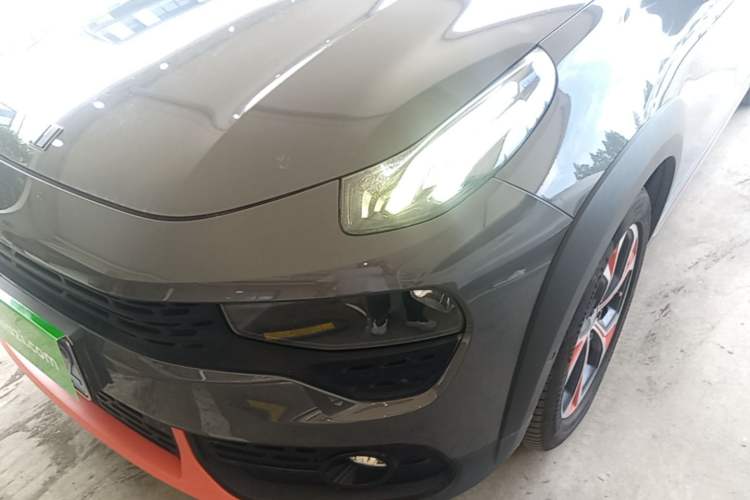 Used Lynk & Co 02 2018 1.5T DCT Two-Wheel Drive Zhaopu Version China V Standard Left Front Headlight