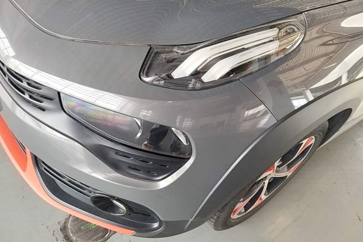 Used Lynk & Co 02 2018 1.5T DCT Two-Wheel Drive Zhaoban China V Standard Left Front Headlight