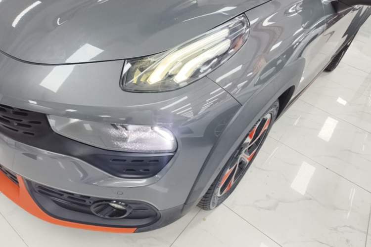 Used Lynk & Co 02 2018 1.5T DCT Two-Wheel Drive Zhaopu Version China V Standard Left Front Headlight