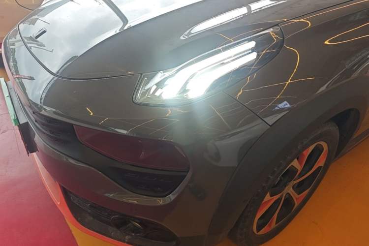 Used Lynk & Co 02 2018 1.5T DCT Two-Wheel Drive Zhaopu Version China V Standard Left Front Headlight