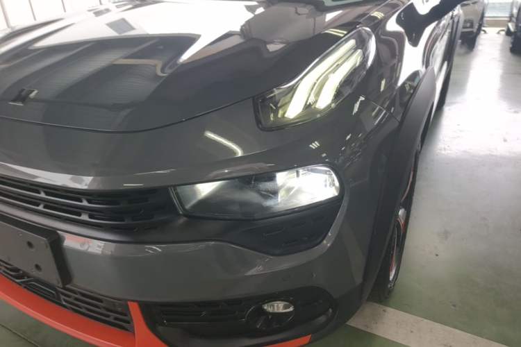 Used Lynk & Co 02 2018 1.5T DCT Two-Wheel Drive Zhaopu Version China V Standard Left Front Headlight