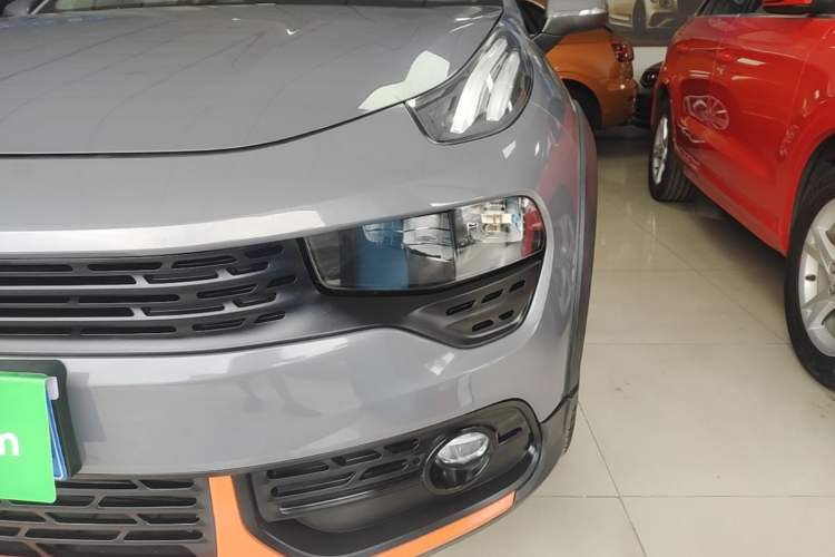 Used Lynk & Co 02 2018 1.5T DCT Two-Wheel Drive Zhaoban China V Standard Left Front Headlight