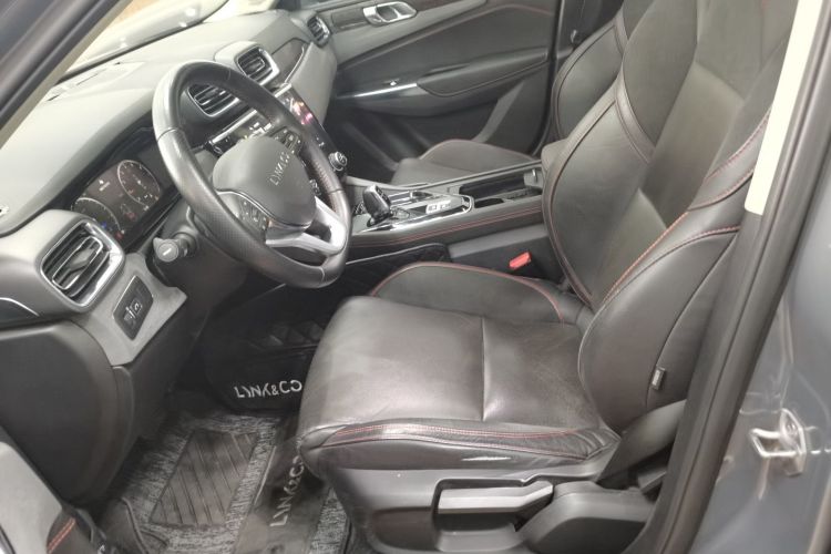 Used Lynk & Co 02 2018 1.5T DCT Two-Wheel Drive Sporty Version China V Standard Left Front Seat