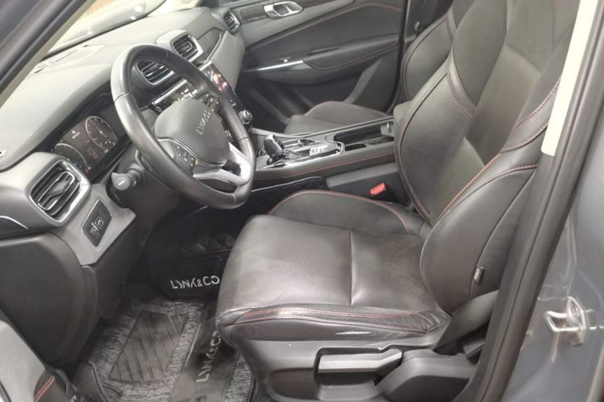 Used Lynk & Co 02 2018 1.5T DCT Two-Wheel Drive Sporty Version China V Standard Left Front Seat