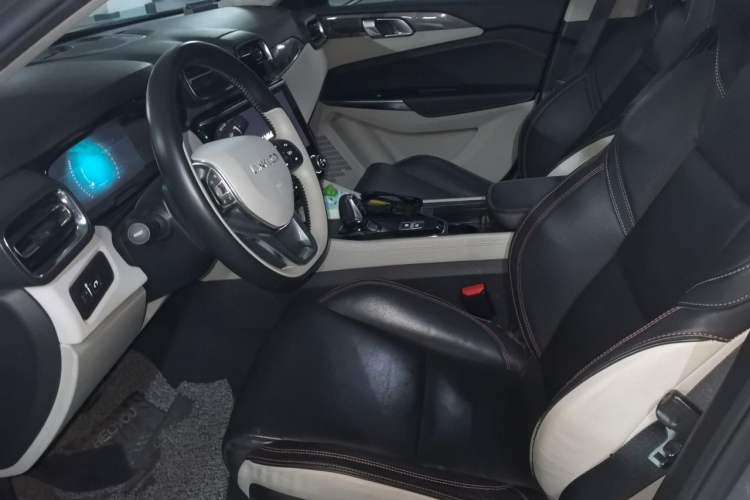 Used Lynk & Co 02 2018 1.5T DCT Two-Wheel Drive Zhaopu Version China V Standard Left Front Seat