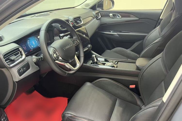 Used Lynk & Co 02 2018 1.5T DCT Two-Wheel Drive Pro Version China V Emission Standard Left Front Seat