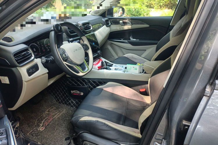 Used Lynk & Co 02 2018 1.5T DCT Two-Wheel Drive Zhaopu Version China V Standard Left Front Seat