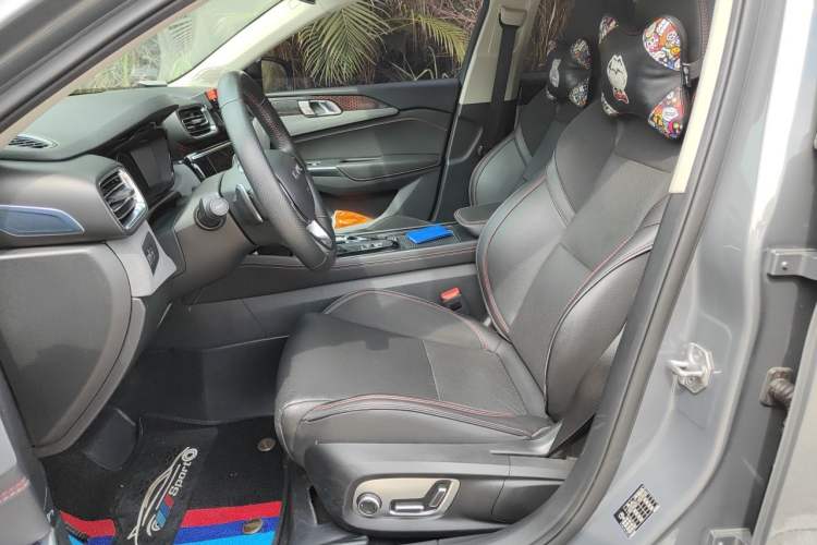 Used Lynk & Co 02 2018 2.0T Automatic Two-Wheel Drive Pro Edition China VI Standard Left Front Seat