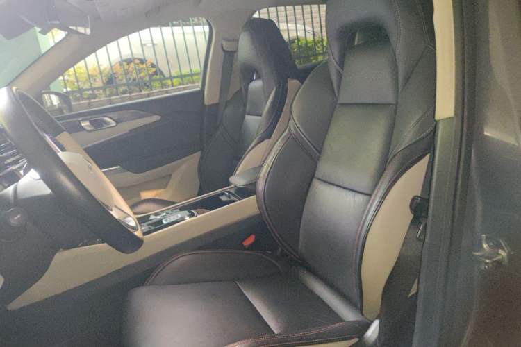 Used Lynk & Co 02 2018 1.5T DCT Two-Wheel Drive Zhaopu Version China V Standard Left Front Seat