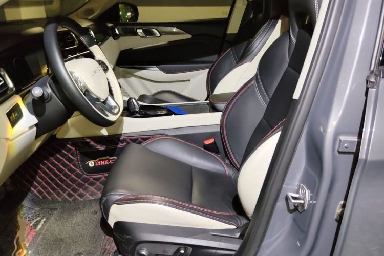 Used Lynk & Co 02 2018 1.5T DCT Two-Wheel Drive Zhaopu Version China V Standard Left Front Seat