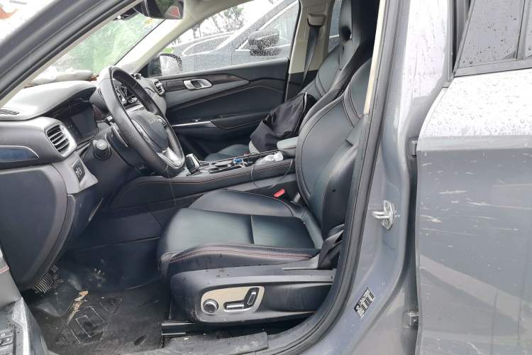 Used Lynk & Co 02 2018 1.5T DCT Two-Wheel Drive Pro Version China V Emission Standard Left Front Seat