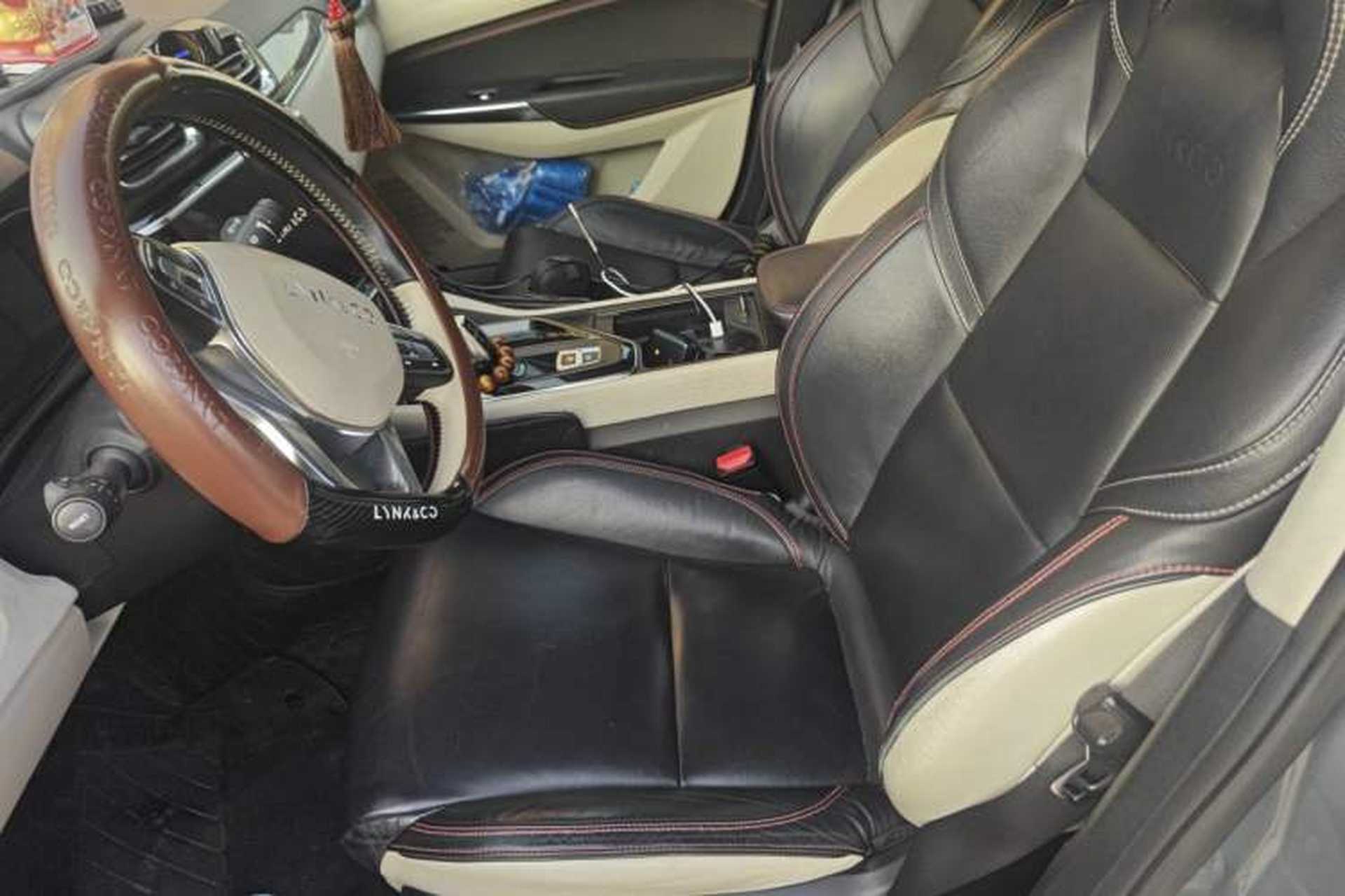 Used Lynk & Co 02 2018 1.5T DCT Two-Wheel Drive Zhaopu Version China V Standard Left Front Seat
