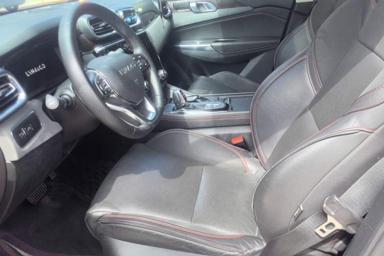 Used Lynk & Co 02 2018 1.5T DCT Two-Wheel Drive Pro Version China V Emission Standard Left Front Seat