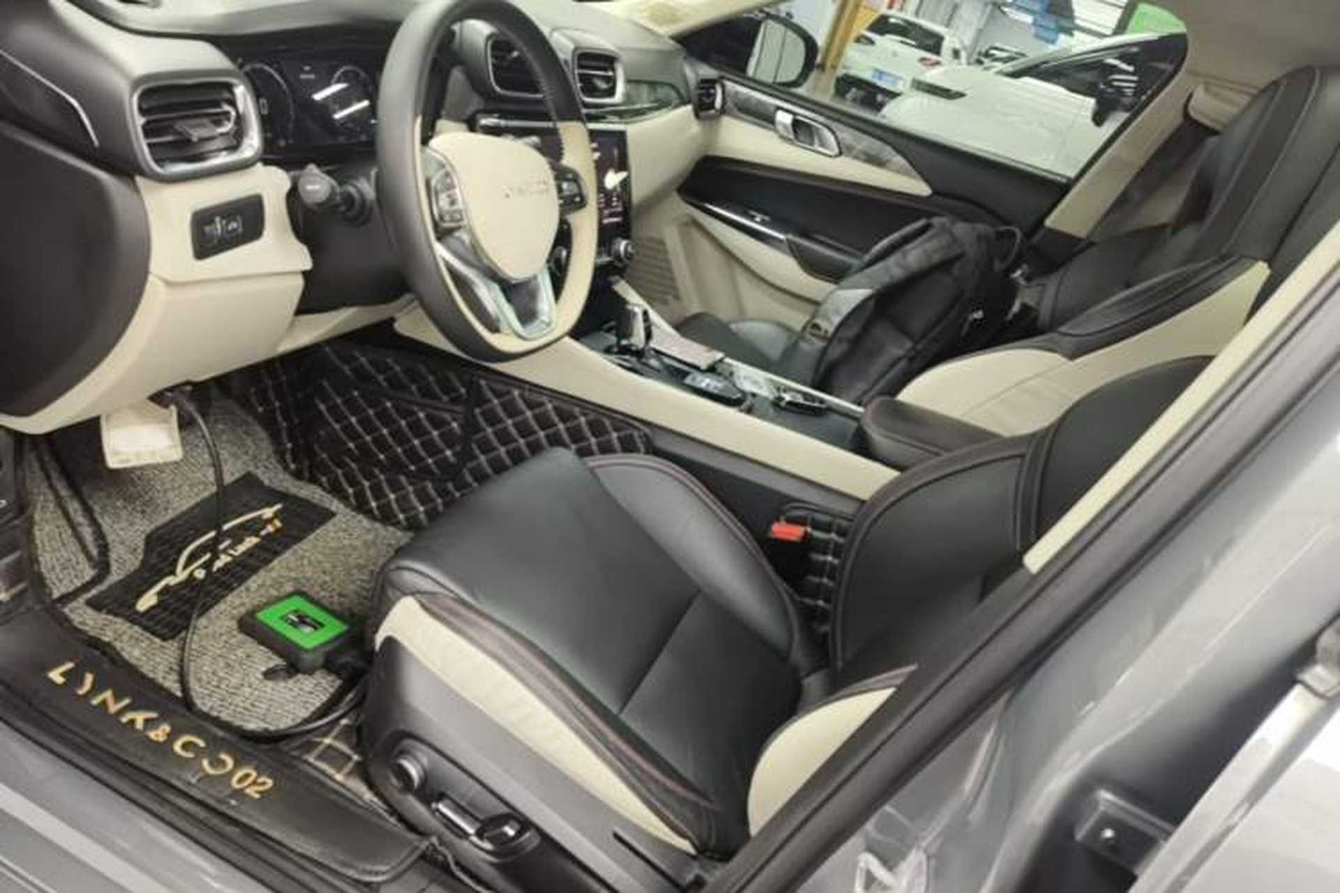 Used Lynk & Co 02 2018 1.5T DCT Two-Wheel Drive Zhaopu Version China V Standard Left Front Seat