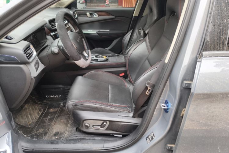 Used Lynk & Co 02 2018 1.5T DCT Two-Wheel Drive Pro Version China V Emission Standard Left Front Seat