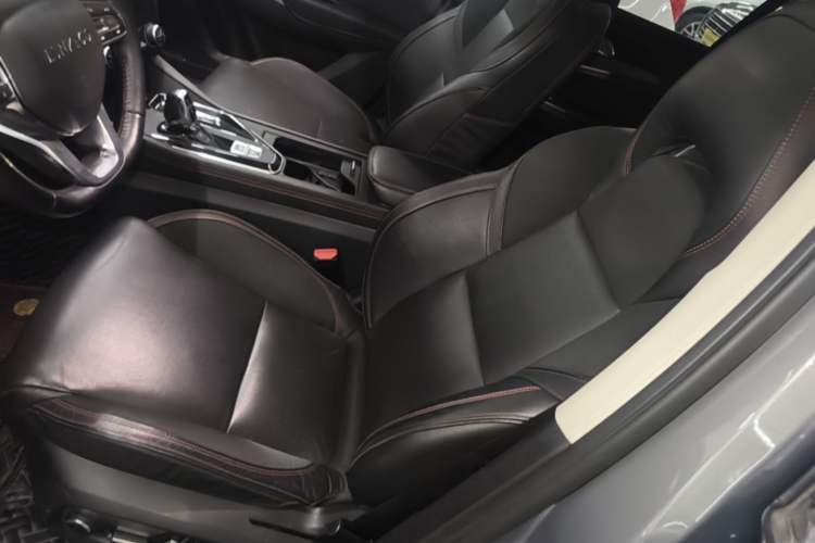 Used Lynk & Co 02 2018 1.5T DCT Two-Wheel Drive Pro Version China V Emission Standard Left Front Seat
