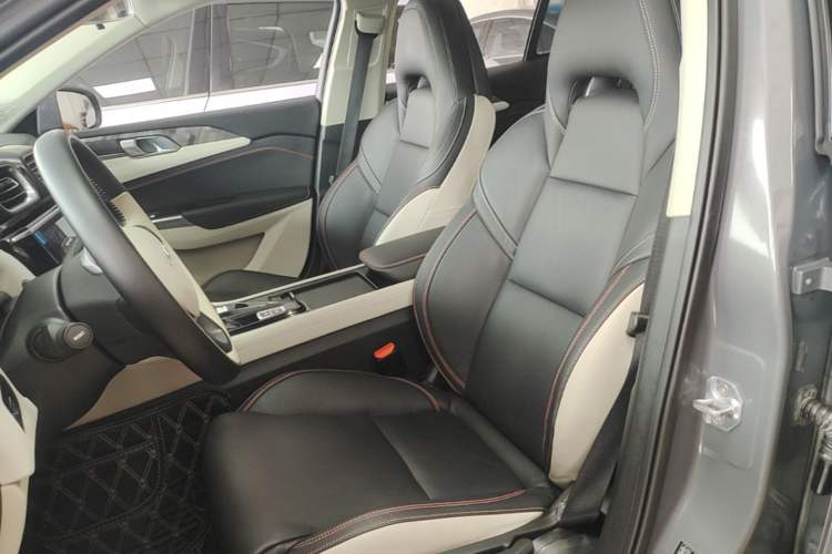 Used Lynk & Co 02 2018 1.5T DCT Two-Wheel Drive Zhaoban China V Standard Left Front Seat