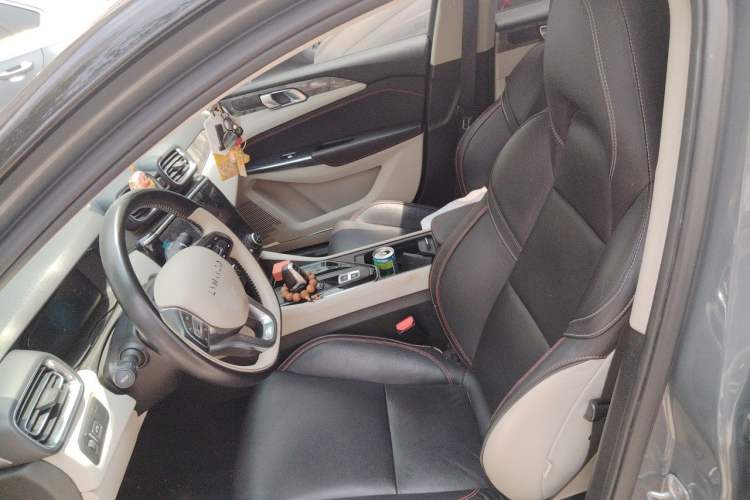 Used Lynk & Co 02 2018 1.5T DCT Two-Wheel Drive Zhaopu Version China V Standard Left Front Seat