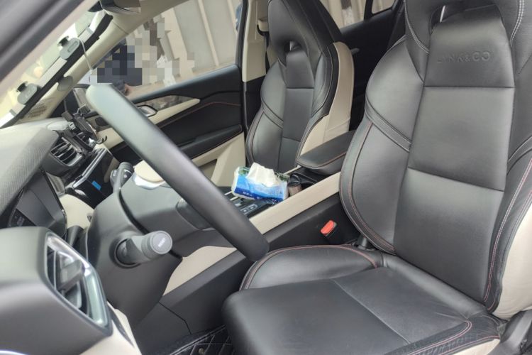 Used Lynk & Co 02 2018 1.5T DCT Two-Wheel Drive Zhaopu Version China V Standard Left Front Seat