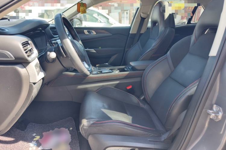 Used Lynk & Co 02 2018 1.5T DCT Two-Wheel Drive Pro Version China V Emission Standard Left Front Seat